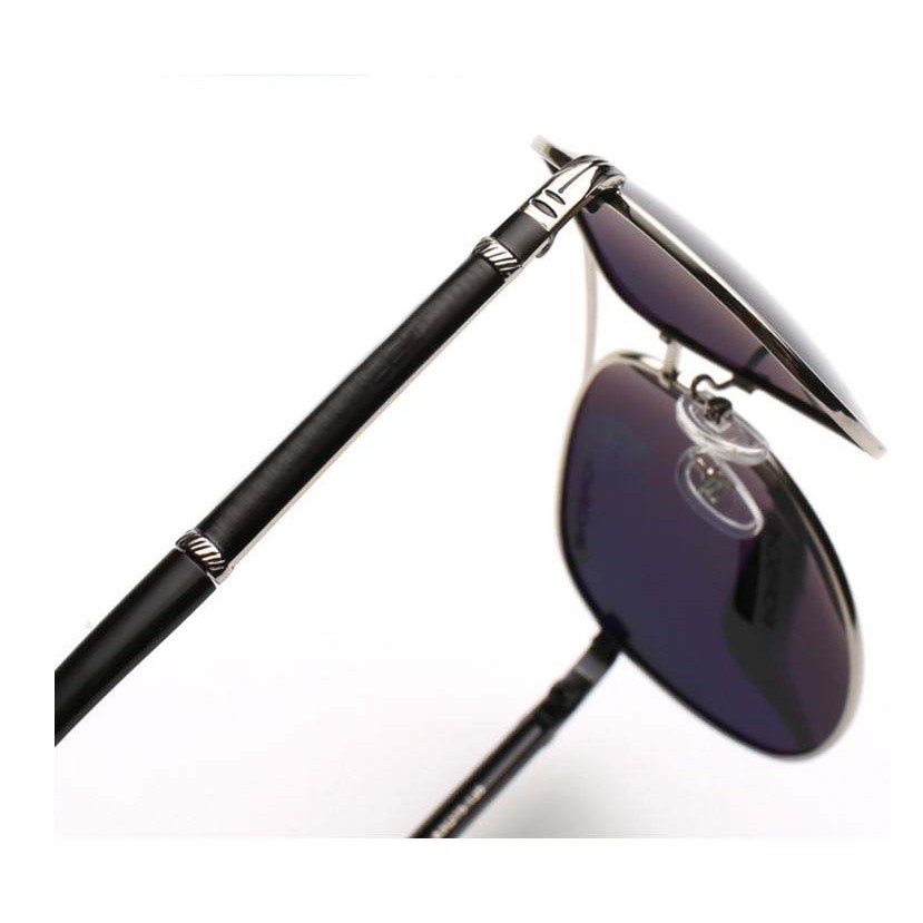 MẮT KÍNH NAM CAO CẤP P8738 - BẠC | BigBuy360 - bigbuy360.vn