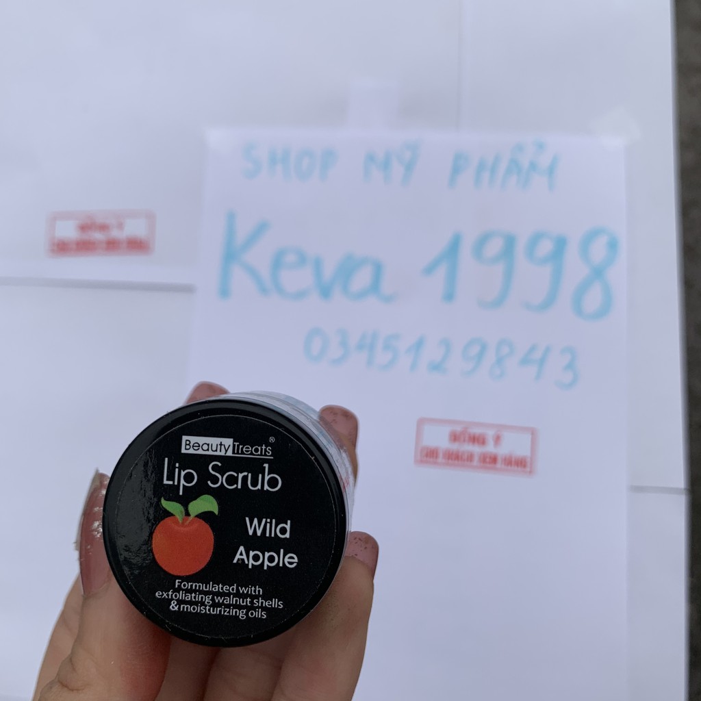 TẨY TẾ BÀO CHẾT MÔI BEAUTY TREATS LIP SCRUB