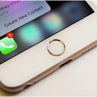 Miếng Dán Nút Home Bằng Kim Loại Cho Iphone