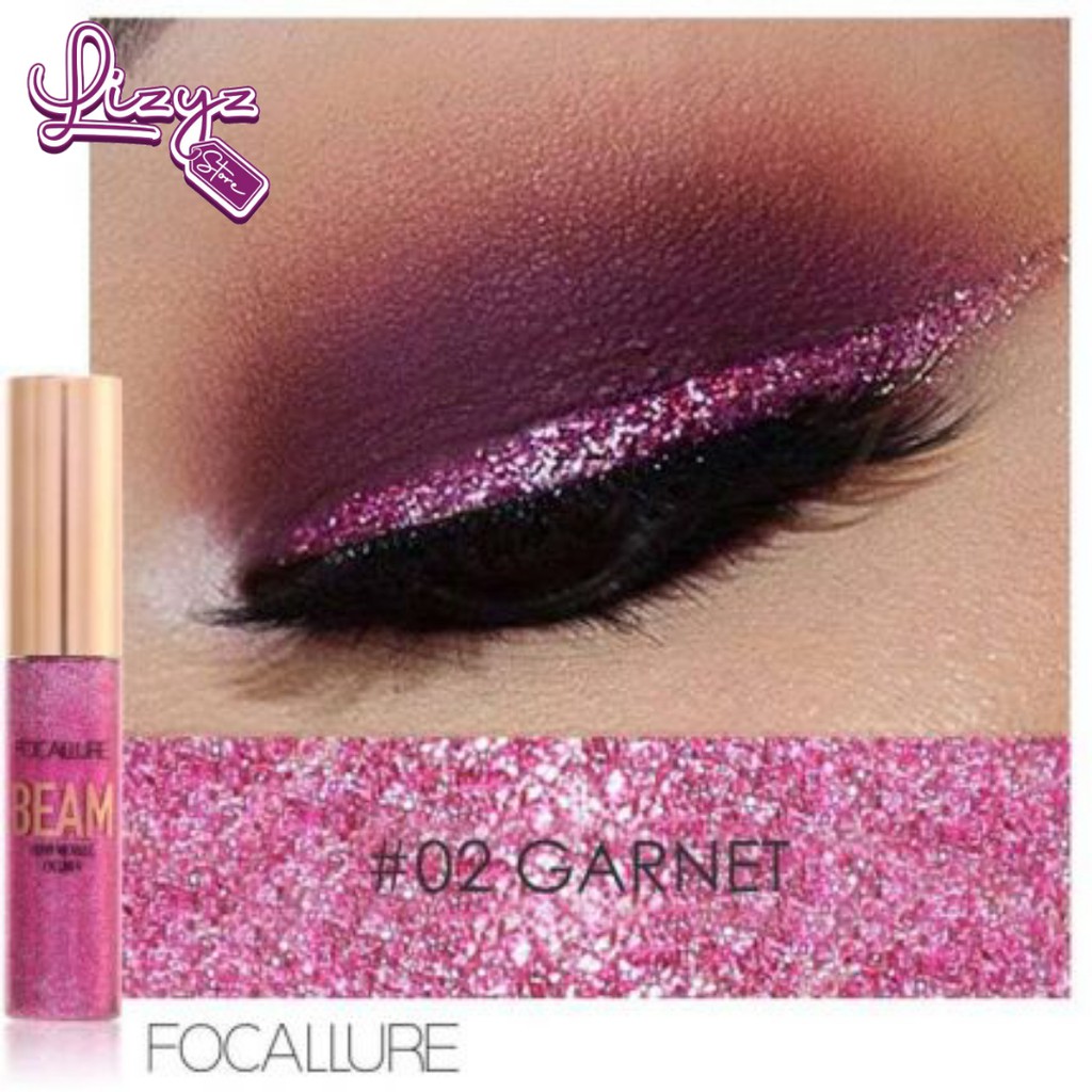 (Hàng Mới Về) Bút Kẻ Mắt Dạng Lỏng Focallure Phù Hợp Cho Mọi Loại Da