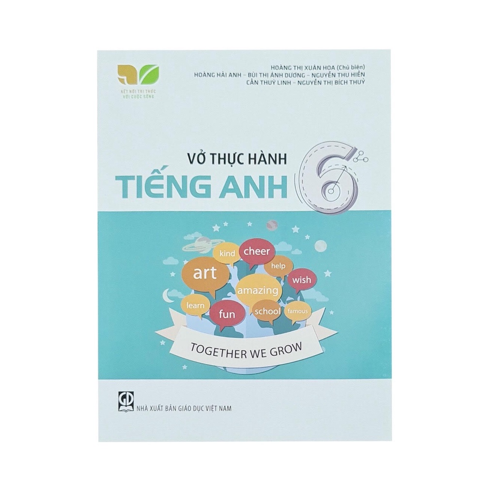 Sách - Vở thực hành tiếng anh 6 ( kết nối tri thức)