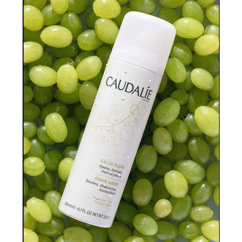 Xịt khoáng Caudalie Grape Water cấp nước, chống lão hoá 200ml/ 300ml