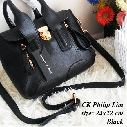 (_08) Túi đeo chéo CK Philip Lim Taiga H6G2 hàng mới nhất cho nữ