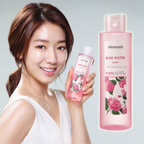 Nước hoa hồng Rose Toner Mamonde 500ml