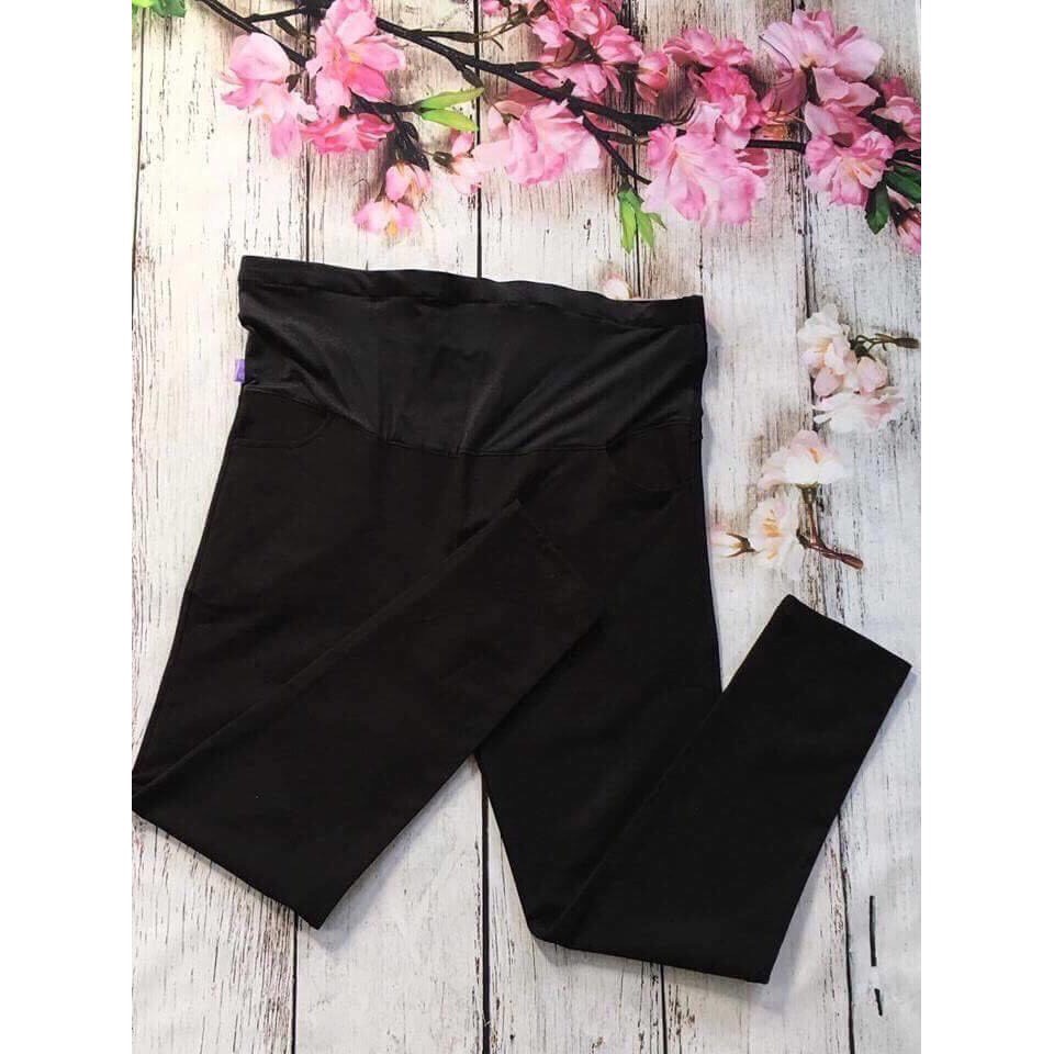 Quần legging bầu nâng mông hàng đẹp