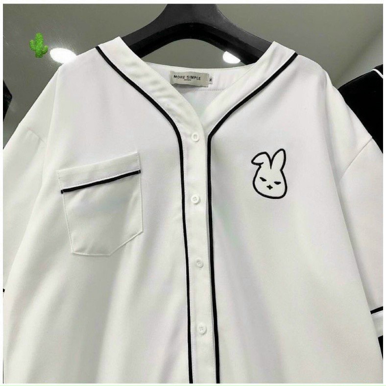 [Freeship] Áo sơ mi nữ chạy viền in logo thời trang Miamo TP200
