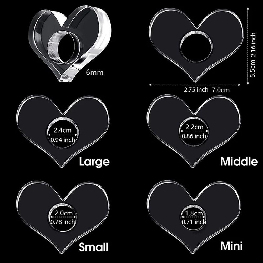 Giá Đỡ Sách Bằng Nhựa Trong Suốt Đa Năng Tiện Dụng