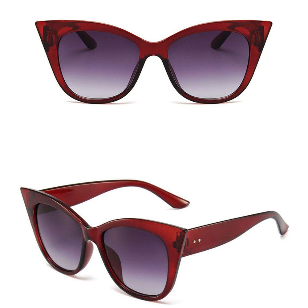 Mắt Kính Chống Bức Xạ Và Bức Xạ Hình Mắt Mèo Đơn Giản Dành Cho Nữ Và Nam