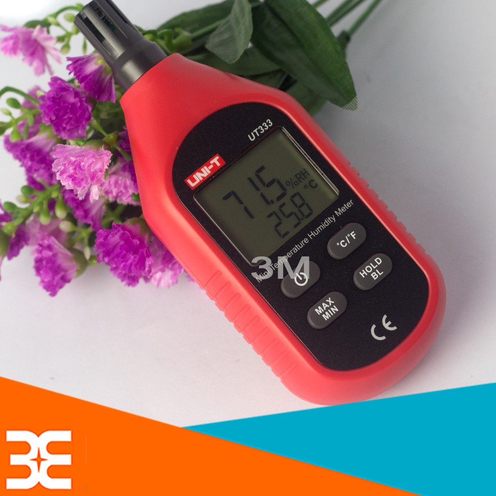 Thiết Bị Đo Nhiệt Độ - Độ Ẩm UT333 UNI-T Độ Chính Xác Cao
