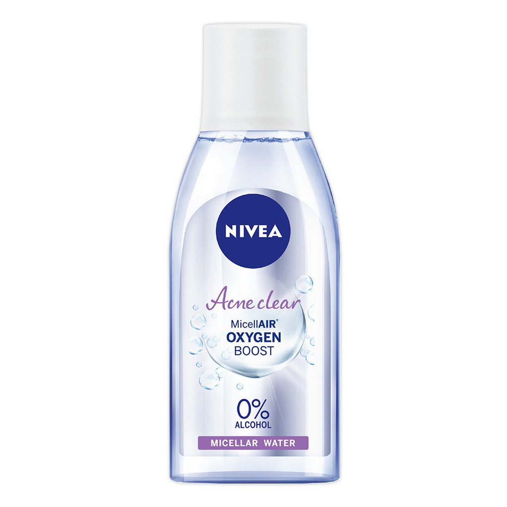 Nước Tẩy Trang Nivea Acne Care Make Up Clear Micellar Water (125ml)