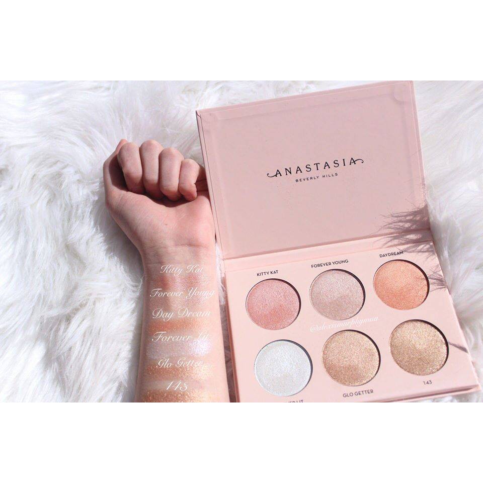 Bảng Phấn Bắt Sáng Anastasia Beverly Hills Nicole Guerriero Glow Kit