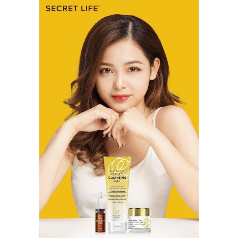 Sửa Rửa Mặt Giảm Mờ Mụn SECRET LIFE, Làm Sạch Da Và Làm Sáng Da 100ml
