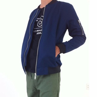 ÁO KHOAC BOMBER JACKET