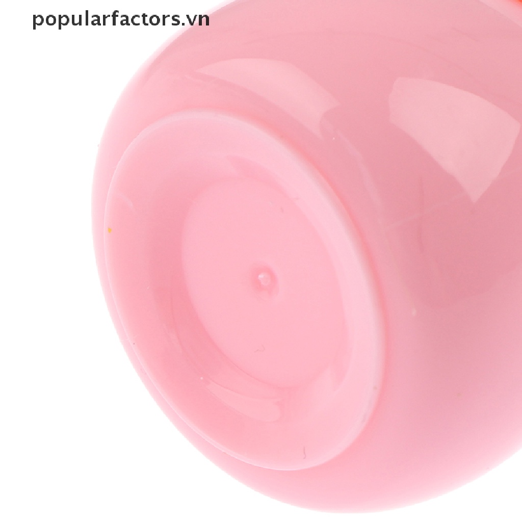 Hộp Rỗng 10G Bằng Nhựa Dùng Đựng Mỹ Phẩm / Son Dưỡng Tiện Dụng