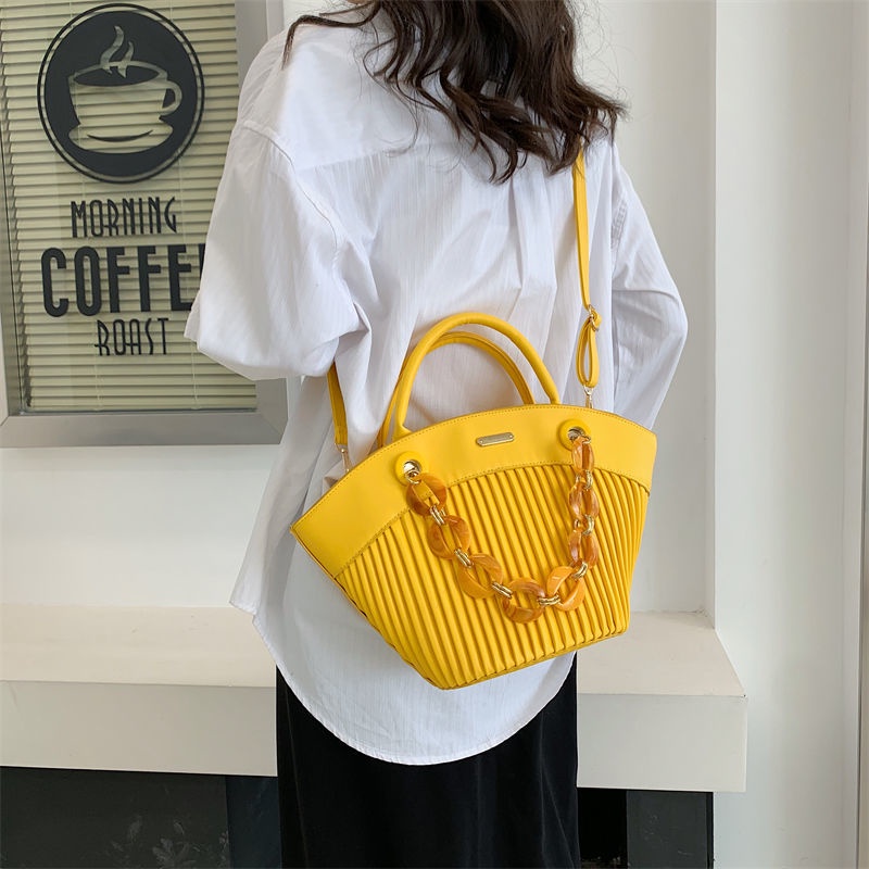 Túi Xách Đeo Vai Phong Cách Phương Tây Thời Trang Xuân Thu Cho Nữ