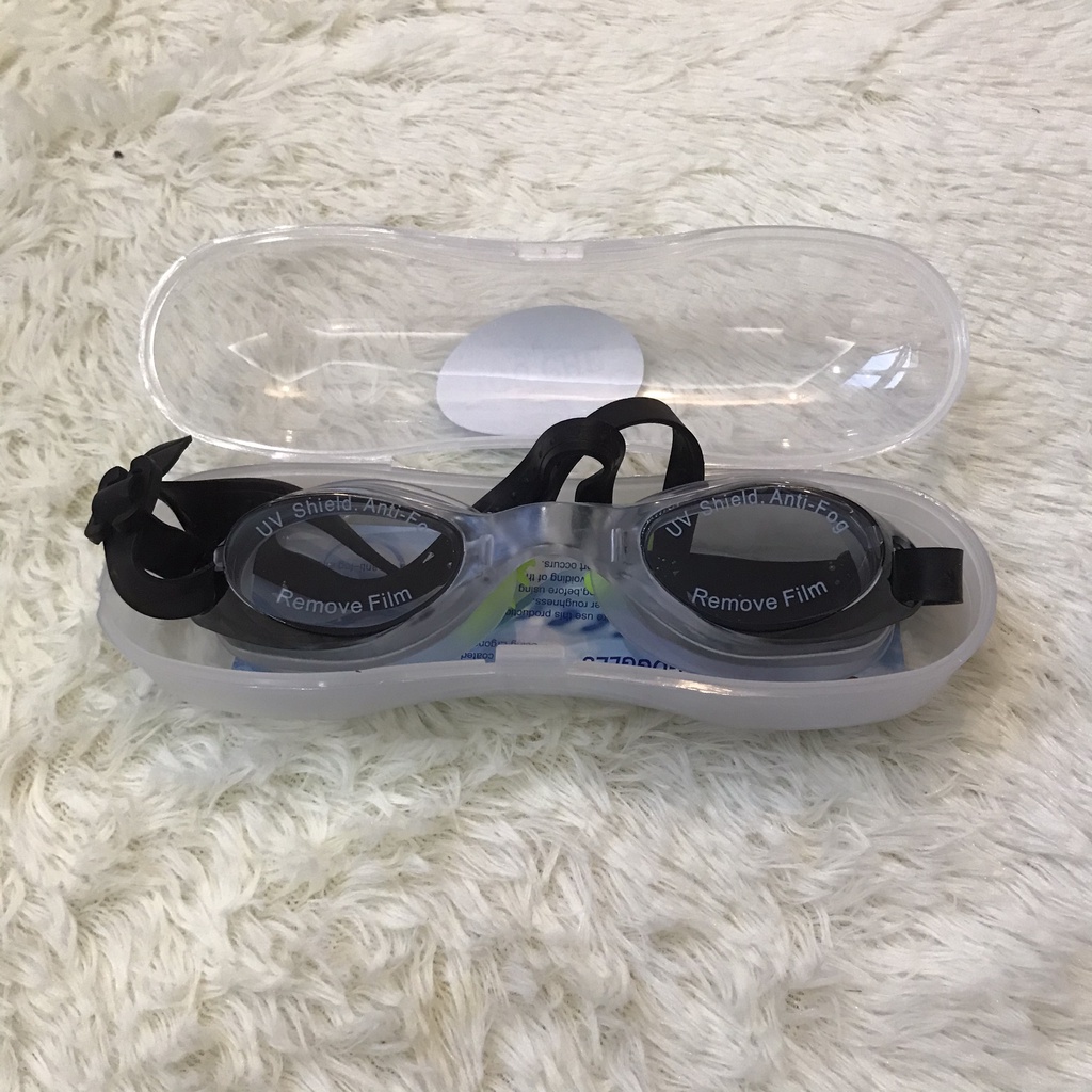 Kính bơi TOUCHE cho người lớn và trẻ em loại xin, chống mờ hơi nước khi bơi