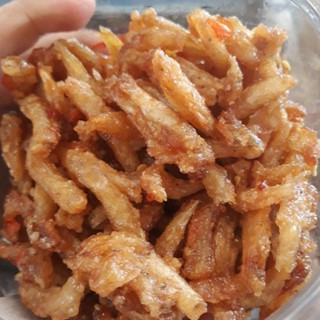 Cá cơm sấy giòn