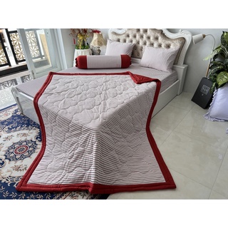 BỘ DRAP GỐI DRAP THUN HÀN QUỐC  CAO CẤP
