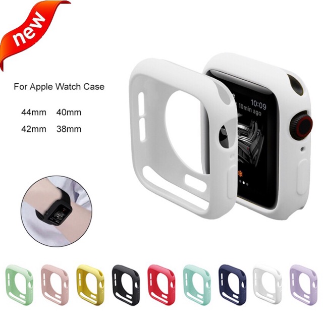 Ốp Đồng Hồ apple watch Silicon series 2/3/4/5/6/7