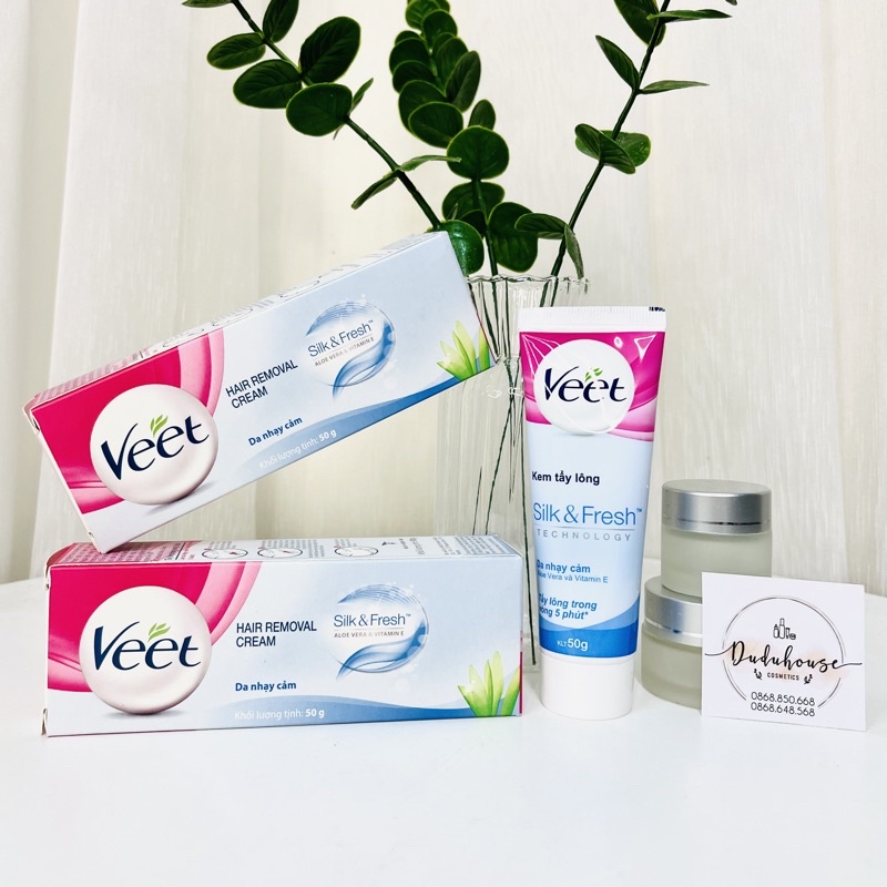 KEM TẨY LÔNG VEET PHÁP 100ml