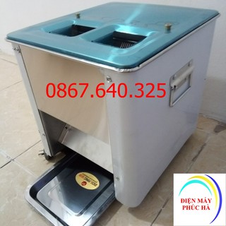 Máy thái thịt tươi sống / máy thái thịt bò / may cat thit / máy xắt tai heo / máy thái thịt / máy cắt thịt