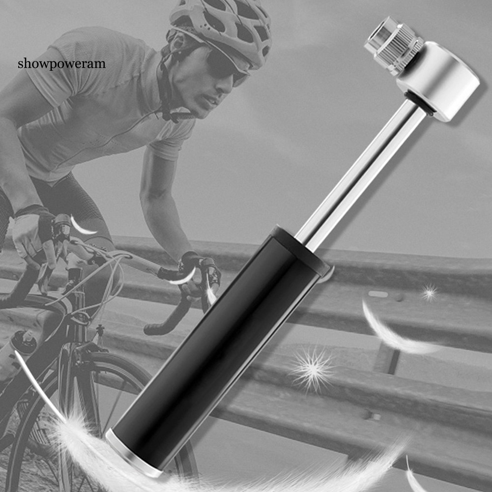 Bơm Hơi Mini Bằng Hợp Kim Nhôm Cao Cấp Tiện Dụng