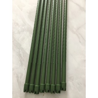 10 ống tre lõi thép bọc nhựa phi16x60 dùng để làm giàn cho cây leo