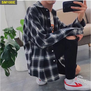Áo sơ mi caro Flannel form to