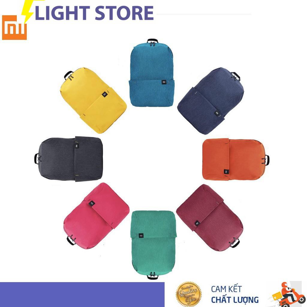 Balo Xiaomi mini màu sắc thời trang Balo đeo vai Casual Daypack/ hàng chính hãng/ hình ảnh chân thực