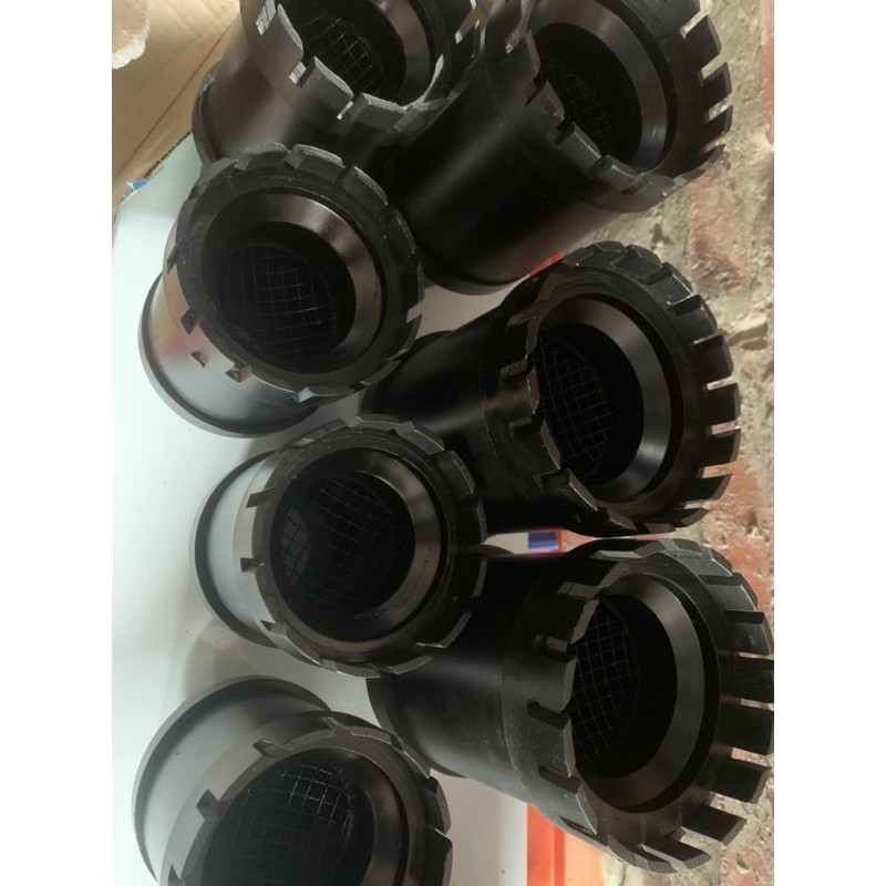 Hút mặt hồ Cá / Bể Koi Mặt 90 thu về 60,48,42,34,27 gồm 3 chế độ Xoay, Trơn, Nhún