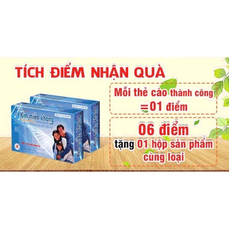 [Tích điểm chính hãng] Kim miễn khang - Hộp 30 viên hỗ trợ các bệnh tự miễn