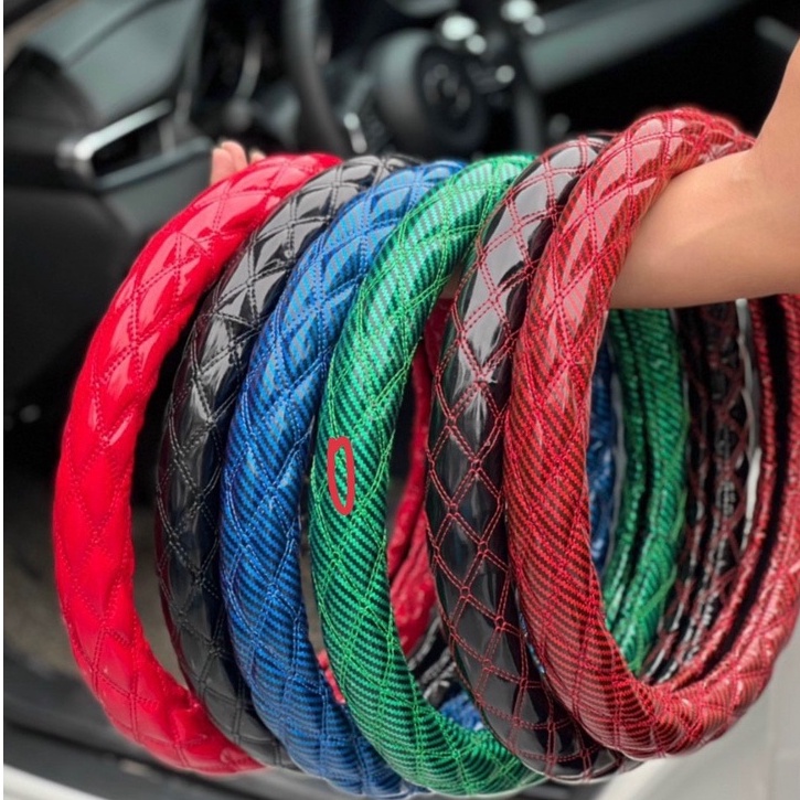 Bọc Vô Lăng Xe Tải Size 40-42-45 - Bọc Vô Lăng Thái Cao Cấp Hàng Siêu Chất dàhh cho xe HYUNDAI ISUZU KIA THACO HOWO