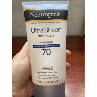 Kem chống nắng neutrogena spf70 - spf55