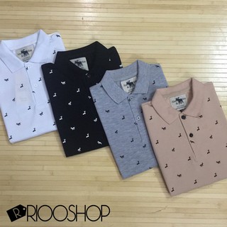 Áo thun nam có cổ Deer cao cấp