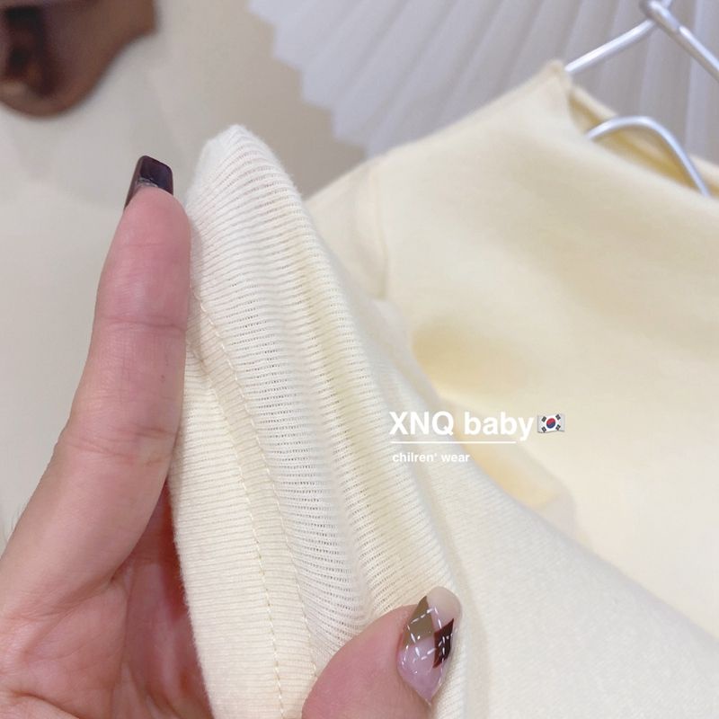 Áo/ Quần/ Set thời trang Hàn dệt kim mùa thu dành cho bé gái dễ thương xinh xắn