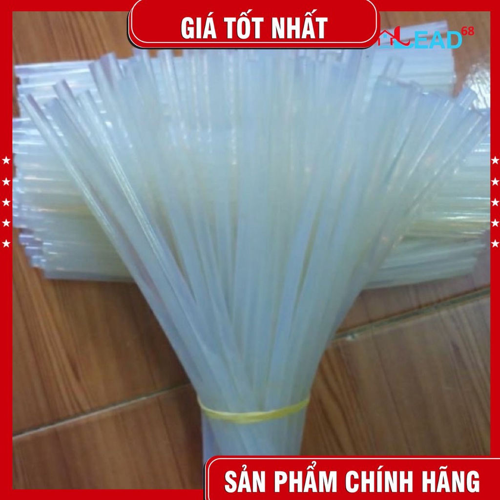 10 cây keo  nến bé 25cm dùng súng bắn keo