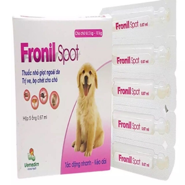 Fronil Spot nhỏ gáy