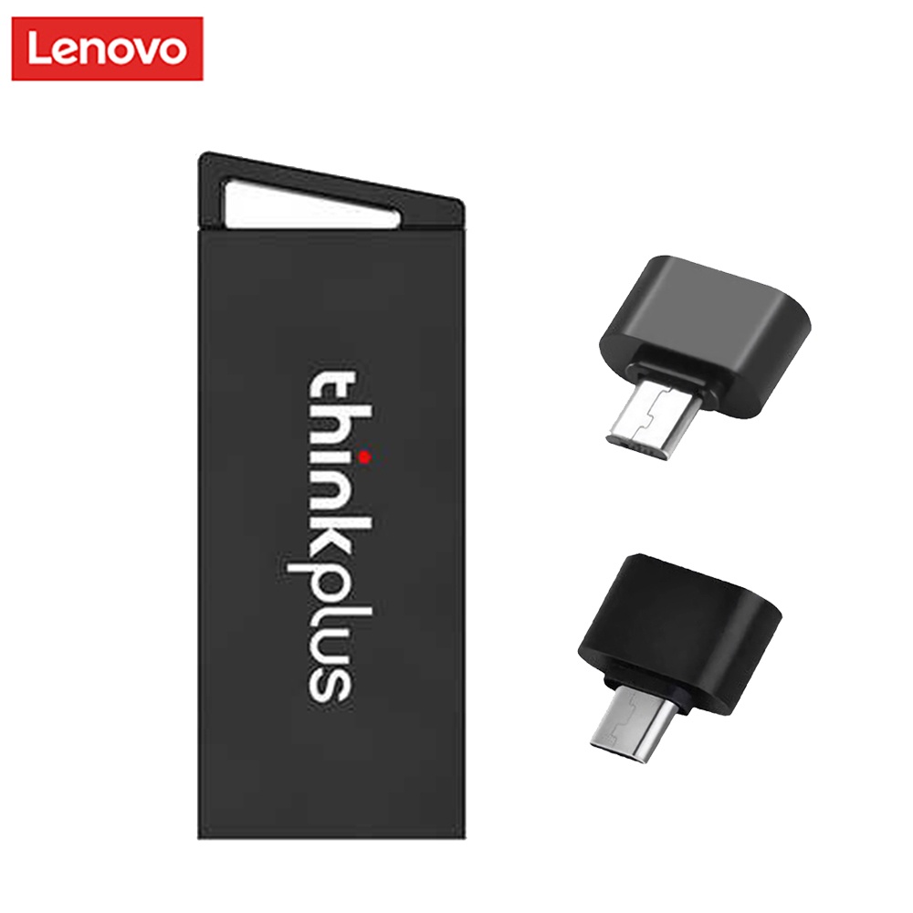 Đĩa USB LENOVO lưu trữ dữ liệu dung lượng 4GB/8GB/16GB/32G/64GB/128G chống thấm nước tiện dụng