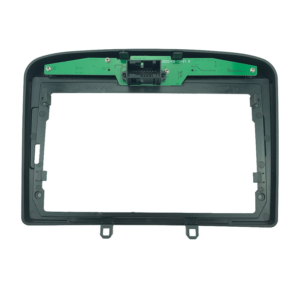 Khung Nhựa Lắp Đặt Dvd Gps Mp5 2 Din 9 Inch Cho Xe Hơi Peugeot 308 2008-2013