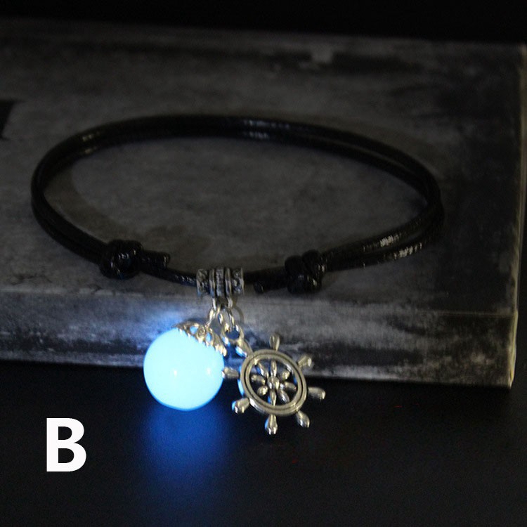 Vòng đeo phối hạt phát sáng độc đáo thời trang