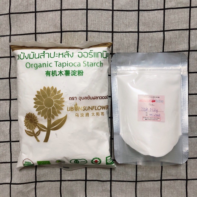 Bột bắp hữu cơ, mì, năng, pancake, gạo, nếp hữu cơ