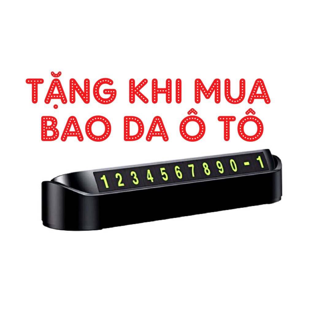 Bảng số điện thoại trên ô tô .Bảng số điện thoại trên ô tô