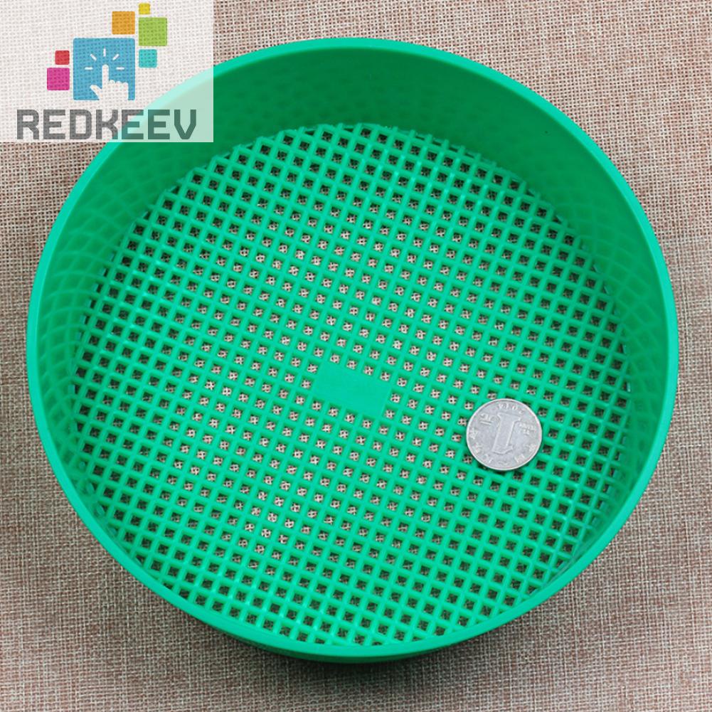 Dụng cụ rây lọc đất trồng cây bằng nhựa tiện dụng