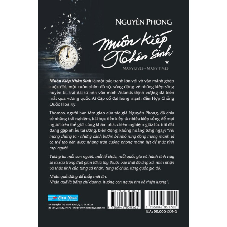 Sách - Muôn Kiếp Nhân Sinh (khổ nhỏ) | BigBuy360 - bigbuy360.vn