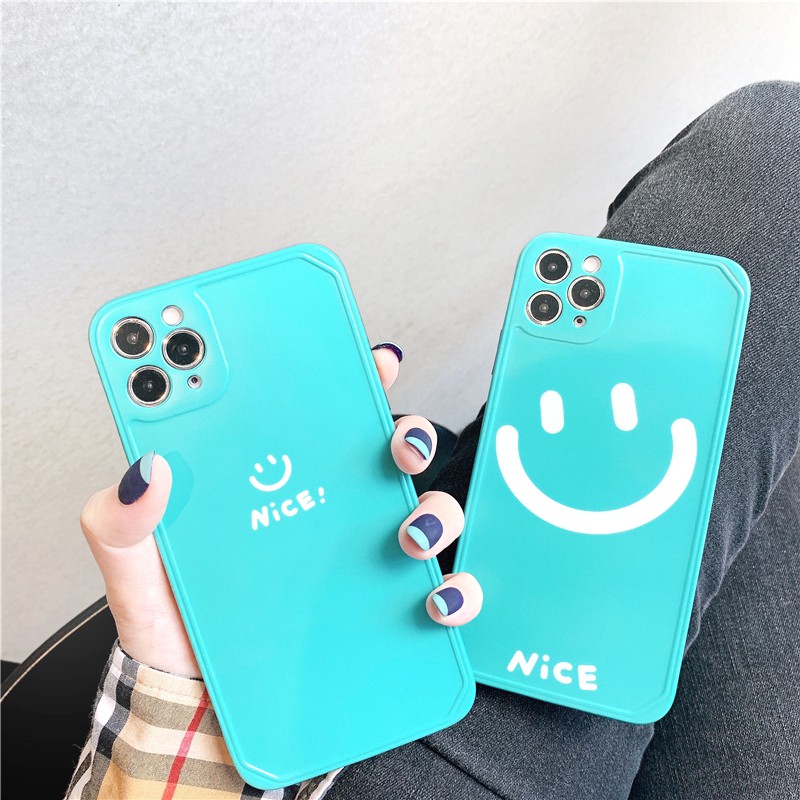 Ốp lưng iphone Nice Blue IMD dày dặn viền nổi 5/5s/6/6plus/6s/6splus/7/7plus/8/8plus/x/xr/xs/11/12/pro/max/plus/promax | BigBuy360 - bigbuy360.vn