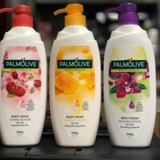 Sữa Tắm Palmolive Mịn Màng Quyến Rũ 500g tím