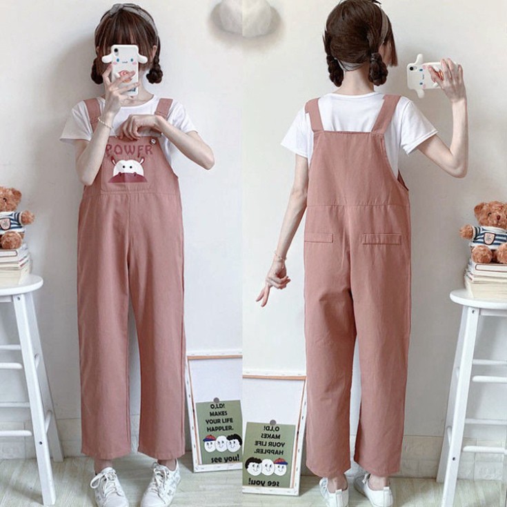 [ORDER TMALL 148 ] Yếm Bò Sữa Power Cute 3 Màu | BigBuy360 - bigbuy360.vn