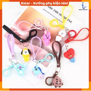 Móc khoá nhân vật Bangtan
