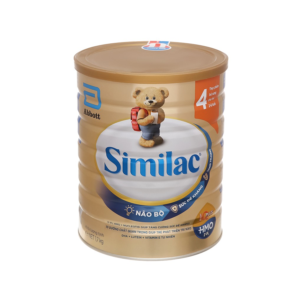 Sữa SIMILAC Eye Q Plus 4 (từ 2 đến 6 tuổi)