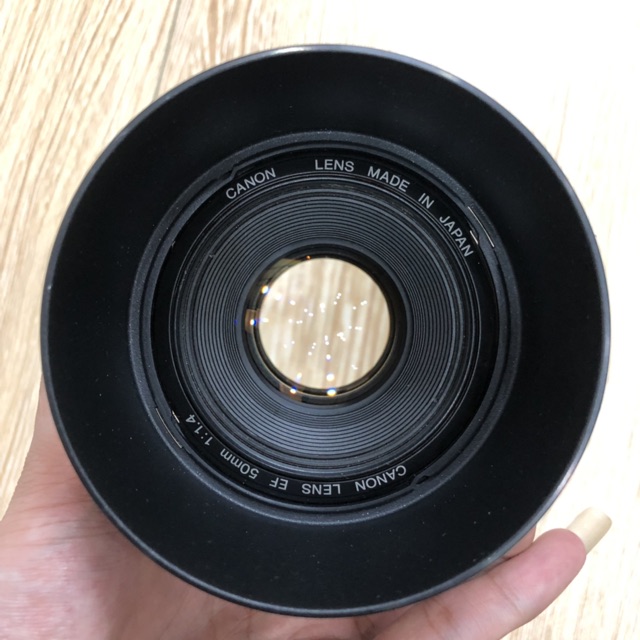 Canon 50mm f/1.4 Usm Lens Xoá Phông